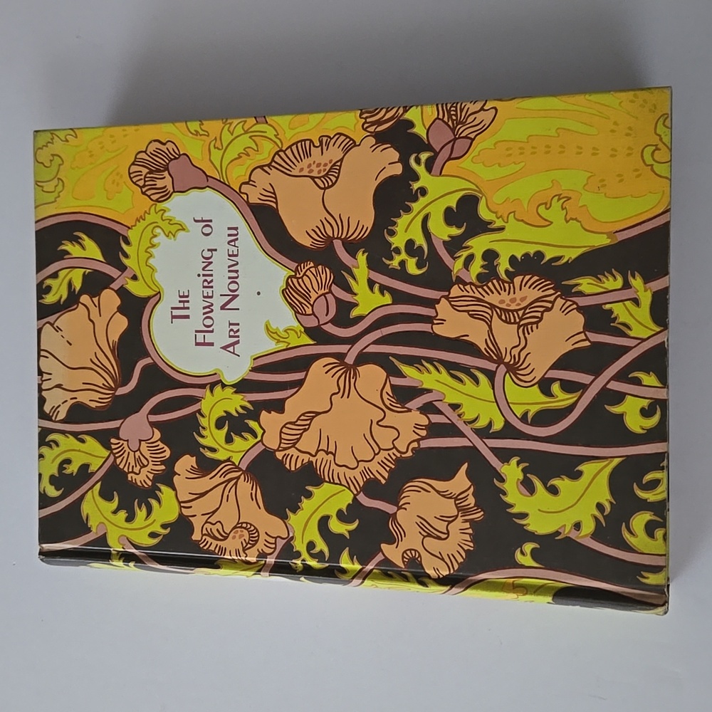 The Flowering Of Art Nouveau First Edition- 1966